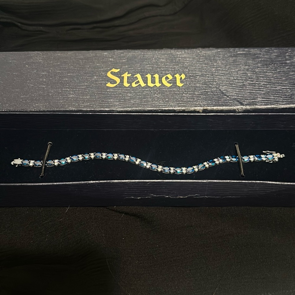 Stauer jewelry tennis bracelet - NIB